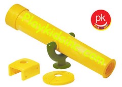 Swing Set Play Jungle Gym Backyard Playground Spy Periscope Telescope TLR Yellow