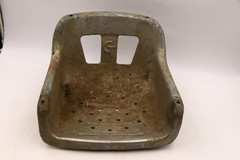 Vintage Metal Playground Swing Bucket Seat ~12.5×10.5×9″ Gametime Inc MI