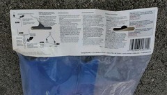 Swing-N-Slide Heavy Duty Belted Swing Seat Blue coated Chain NOS Sealed FREE S&H