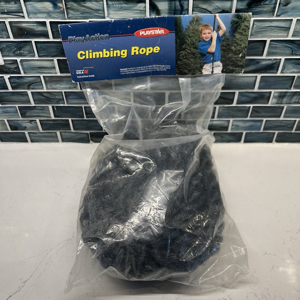 PlayStar PlayAction Climbing Rope PS 7828 Kids Playground Accessory NEW Sealed