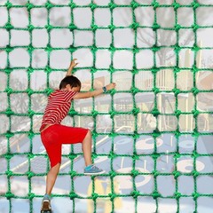 Indoor Outdoor Climbing Nets for Kids Playground Climbing Net 8 Sizes Polyester
