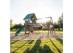 Lifetime 91069 Big Stuff Swing Set (Earthtone)