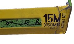 Barefoot Slackline Kit 50ft (18m) Complete Set Neon Green New