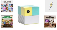 Indoor Active Fun! Playground Console with Motion Tracking and 5 Starter Games