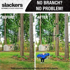 Treezone Build-a-Branch – Turn Any Tree Into The Perfect Swinging Tree -Open Box
