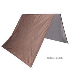 Outdoor Swing Canopy Cover, Tarp Sunshade, 190T Polyester, Waterproof, Four S…