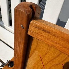 Vintage Swing N Sing Childs Wood Swing Please Read Below