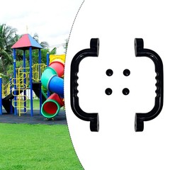 2Pcs Playground Safety Handles Props 10″ Easy Install with Mounting Hardware