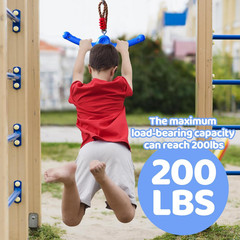 Ninja Swing-Twister 360° Spin Handle: Kids Slackline Accessories & Swing Attachm