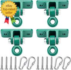 Heavy Duty Swing Hanger Set 10000 Lb Capacity for Indoor Outdoor Playground