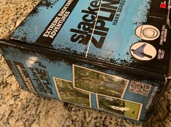 Slackers Zipline 70’ Hawk Series Kit Flyer Trolley Hardware 200 Lbs New Open Box