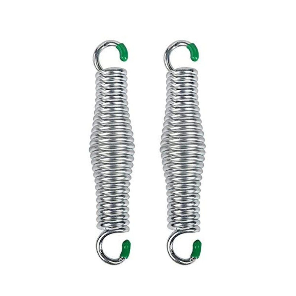 2 PCS Hammock Chair Spring, Premium Porch Swing Springs Hold up to 1300lbs, H…