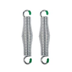 2 PCS Hammock Chair Spring, Premium Porch Swing Springs Hold up to 1300lbs, H…