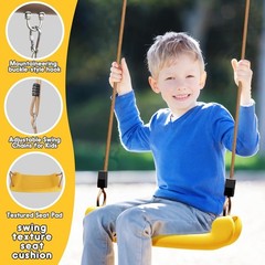Outdoor Play Equipment with Slide & Swing Set, Outdoor Playground, Backyard