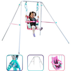 Toddler Swing, Indoor & Outdoor Backyard Play Structure for Ages 9-36 Months