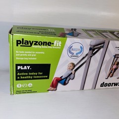 Playzone-fit Kidtrix Doorway Swing Kit for Kids Weight Limit 150 lbs Ages 3+