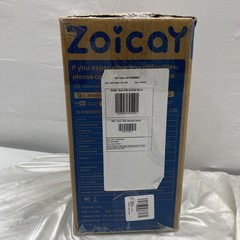Zoicay Lightweight White Baby Swing for Infant with 3 Modes & 5 Speeds