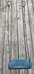 Antique Turco Sturdyline Swing set Seat 1950’s Including Hardware unrestored