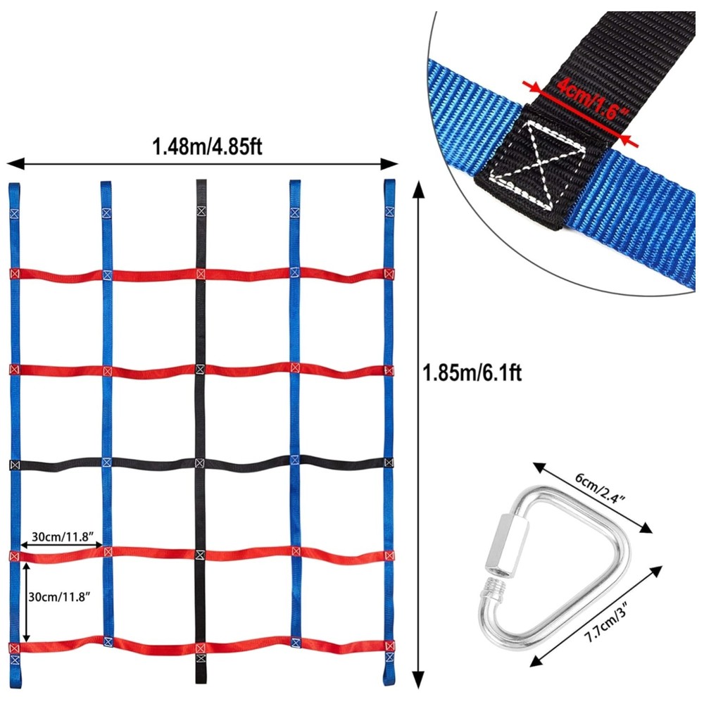 Kids Climbing Net – Outdoor Playground Accessory