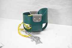 Little Dove Toddler Full Bucket Swing Seat Green Playground Chains ETQQ02 3-5yr