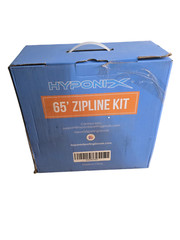 Hyponix 65 ft Zipline Kitmonkey Tree Climbers Multicolor Size 65 ft