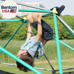 12FT Climbing Dome, Outdoor Dome Climber for Kids 3-10 Supporting 1000 Lbs, Easy