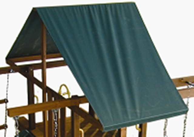 SWING SET STUFF SOLID CUSTOM TARP OVER 59″ canopy awning accessory playset 0151