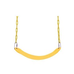 2PACK Heavy Duty Swing Seat Swing Set Accessories Replacement with Coated Chain