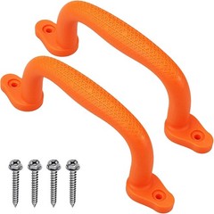 2-Pack Safety Handles for Swing Sets – Ergonomic Anti-Skid Grip & Easy Mounting