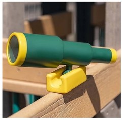 Telescope Green/Yellow W/Hardware Playground Swing Set Playhouse Fort Pirate Fun