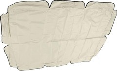 1 Piece Outdoor Swing Canopy, Windproof, Resistant, Reinforced Straps, Swing …