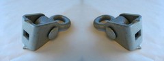 Wood Beam ONE BOLT Swing Hanger patio PAIR Commercial Playset Commercial SH107