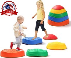 Stepping Stones para niños: fomenta el equilibrio y la coordinación NUEVO US