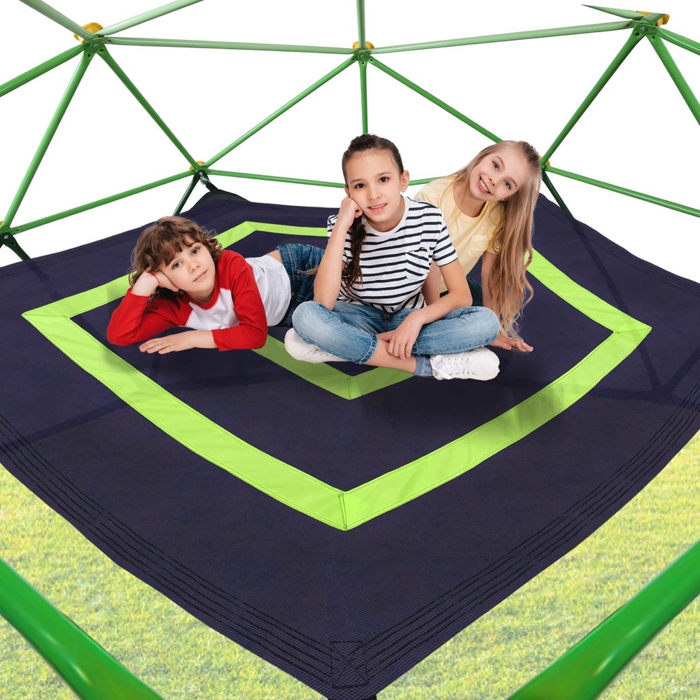 6.2-Foot Outdoor Dome Climber for 9/10/11FT Climbing Dome, 49×74 Inch Waterpr…