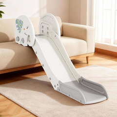 Adjustable Toddler Couch Slide, Adjustable Height Indoor Slide with HDPE Non-Sli