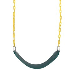 Heavy Duty Swing Seat Outdoor Swing Set Playground Accessories for Kids Play US