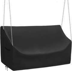 Hanging Porch Swing Cover 63Inch Waterproof Hanging Outdoor Swing Cover Garde…