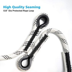 5.9 ft Nylon Climbing Rope Ladder for Kids or Adult Playground Hanging Ladder