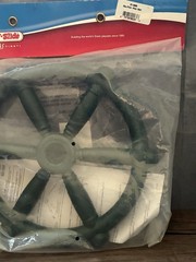 Pirate Ship Boat Wheel 12 Inch Swing N Slide Playground Playset Sailing Play New