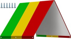 Swing Set Replacement Tarp- 52″ X 90″ Kids Playground Roof Canopy, Replacement S