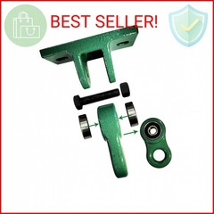 ABUSA Heavy Duty Green Swing Hangers Screws Bolts Included Over 5000 lb Capacity
