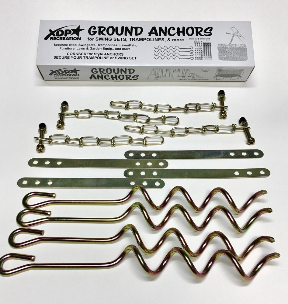 XDP Recreation 70113 Ground Anchor Kit