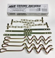 XDP Recreation 70113 Ground Anchor Kit