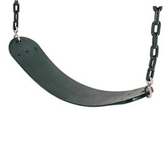 Jack & June Belt Playset Swing with 80” Chains Made for 5’ and 6’ Deck Green