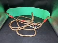 Gorilla Line Climbing Rope Swing Set Outdoor|Backyard Playground