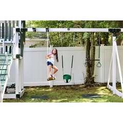 Adjustable Swing Set Conversion Bracket No Tree Required Heavy Duty Attachment