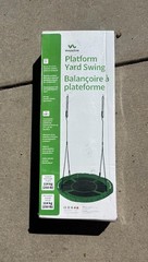 Hang swing for kids great for kid up to 8 and over 3 years of age