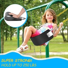 Swing Seat, 30.4 x 6 x 0.27 Inch Yard Swing for Boys and Girls & Adults with …