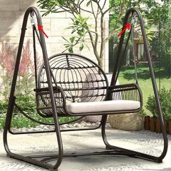 Porch Swing Springs Hammock-Chair Spring – 1500Lbs Heavy Duty Suspension Hang…