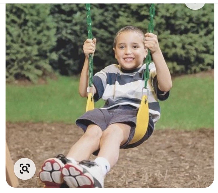 PlayStar Swing Set Seat Outdoor Play Kids Flexible Coated Safety Chains PS7948